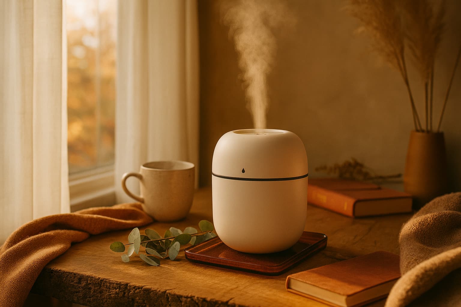 Aura Diffuser and fall oils